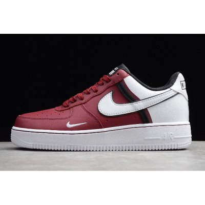 Nike Air Force 1 07 Lv8 Kırmızı Kaykay Ayakkabı Türkiye - Q7YYDAGY